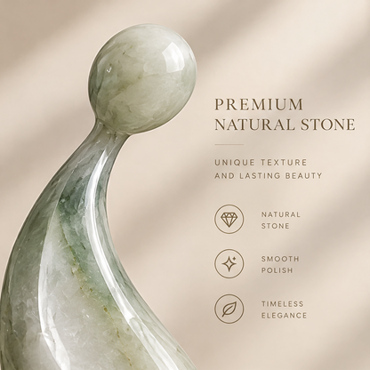 Close-up of natural stone surface and sphere detail — Premium Natural Stone, unique texture and lasting beauty. Natural Stone, Smooth Polish, Timeless Elegance